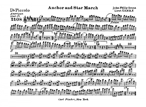 Sousa - Anchor and Star