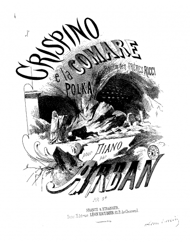 Arban - Polka sur 'Crispino e la comare' - Score