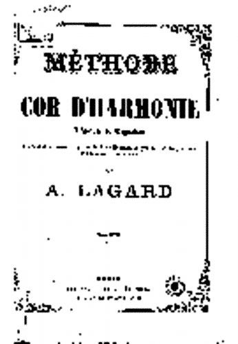 Lagard - Méthode de Cor d'Harmonie - Score