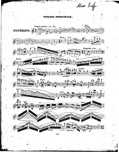 Lvov - Violin Concerto
