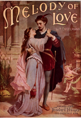 Engelmann - Mélodie d'amour - Score