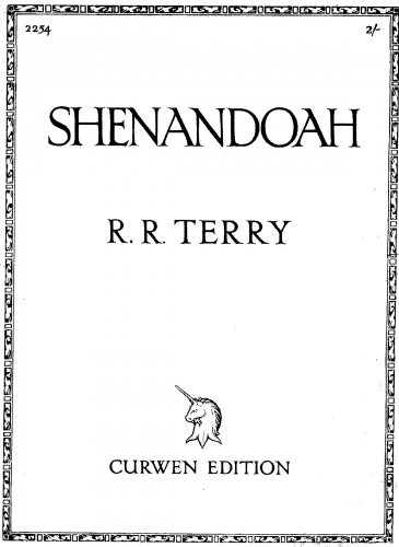 Terry - Shenandoah - Score
