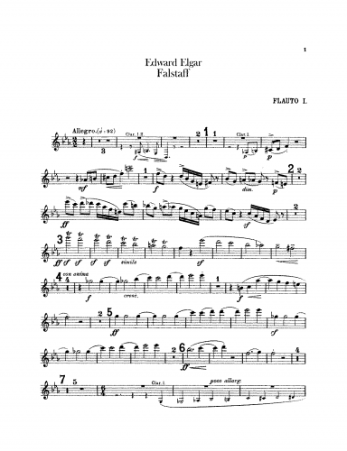 Elgar - Falstaff, Symphonic Study, Op. 68