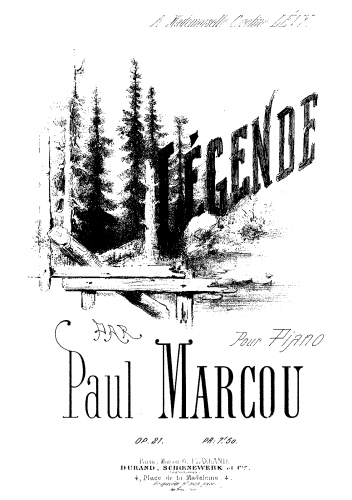 Marcou - Légende - Score