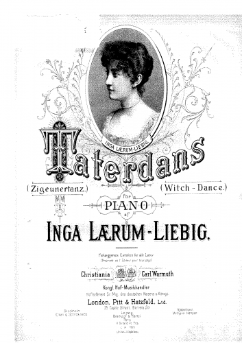 Lærum-Liebich - Taterdans-Zigunertanz - Score