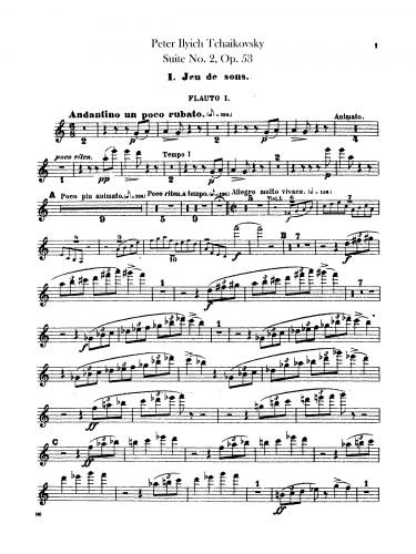 Tchaikovsky - Suite No. 2