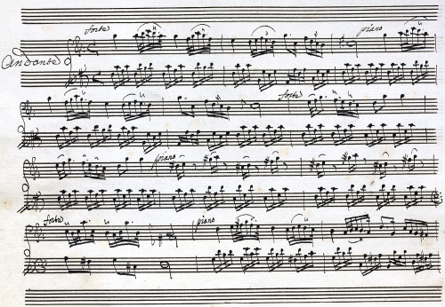 Galuppi - Piano Sonata No. 5 - Piano Score - II. Andante