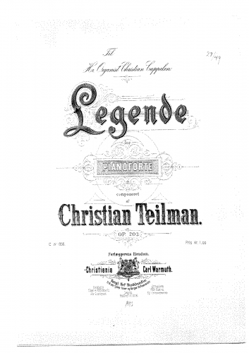 Teilman - Legende - Score
