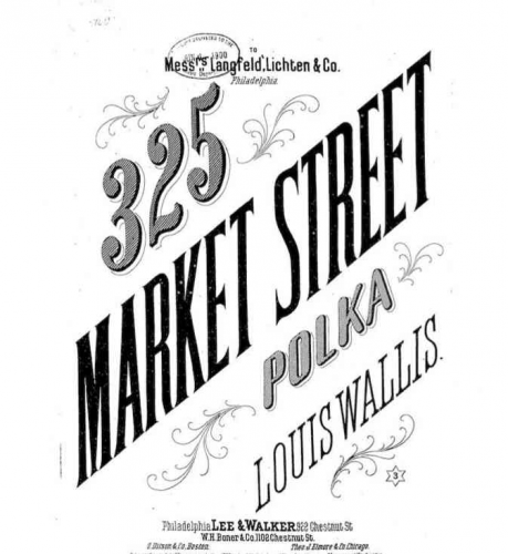 Wallis - 325 Market Street Polka - Score