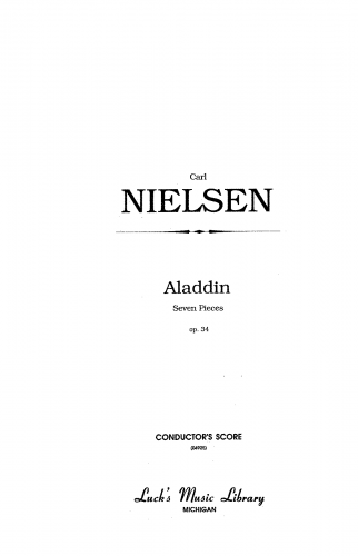 Nielsen - Aladdin - Score