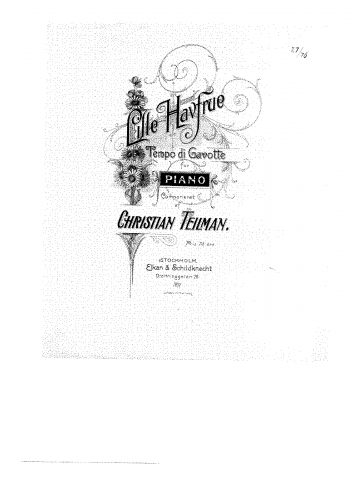 Teilman - Lille Havfrue - Score