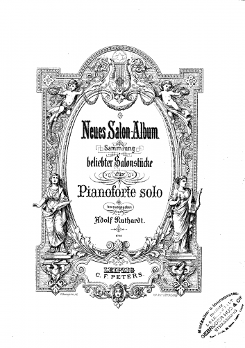 Ketterer - Boute-en-Train, Op. 121 - Score