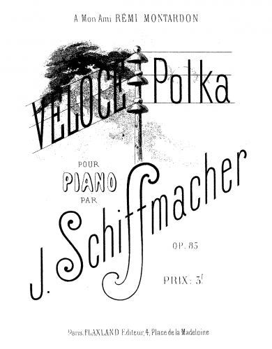 Schiffmacher - Veloce - Score