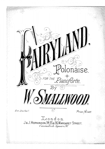 Smallwood - Fairyland Polonaise - Score