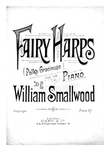 Smallwood - Fairy Harps - Score