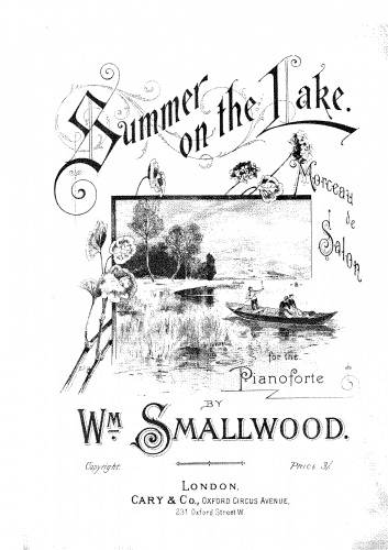 Smallwood - Summer on the Lake - Score