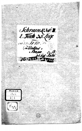 Bitti - Violin Sonata in G minor - Score