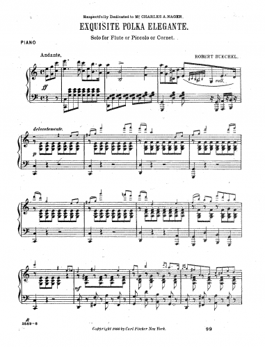 Buechel - Exquisite Polka Elegante