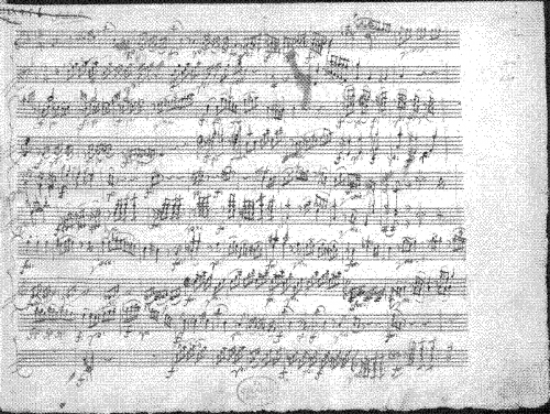 Mozart - Piano Sonata No. 6 - Piano Score - Score