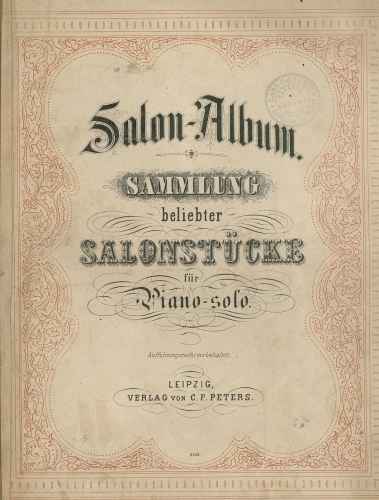 Various - Salon-Album - Score