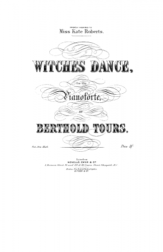 Tours - Witches' Dance - Score