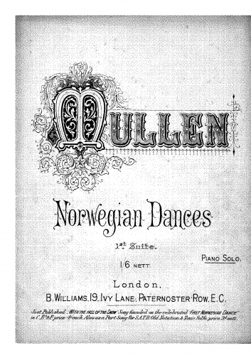 Mullen - Norwegian Dances - Suite No. 1