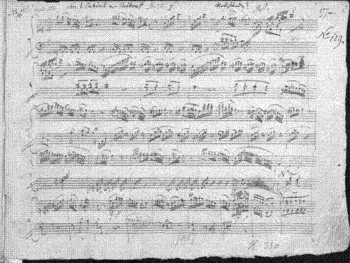 Mozart - Piano Sonata No. 10 - Piano Score - Score