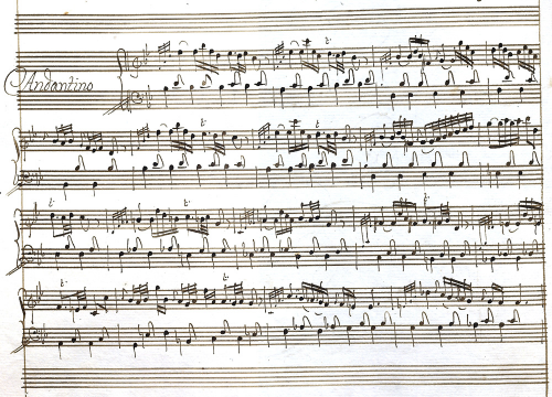 Pescetti - Harpsichord Sonata in B-flat major - Score