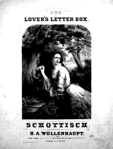 Wollenhaupt - The Lover's Letter Box Schottisch - Score