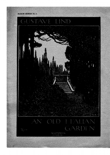 Mullen - An Old Italian Garden - Score