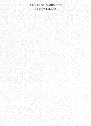 Various - Livre vermeil de Montserrat - Complete Book