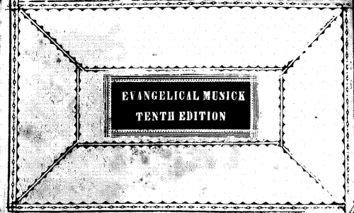 Hickok - Evangelical Musick; or, The Sacred Minstrel and Sacred Harp United: consisting of a great variety of Psalm and Hymn Tunes, Set Pieces, Anthems, &c., by J.H. Hickok and Geo. Fleming. - Score