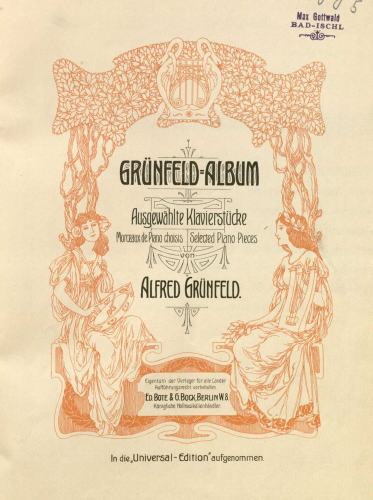 Grünfeld - Grünfeld-Album - Score