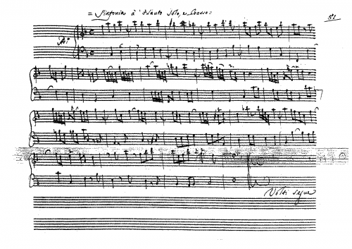 Anonymous - Recorder Sonata in F major (2) - Score