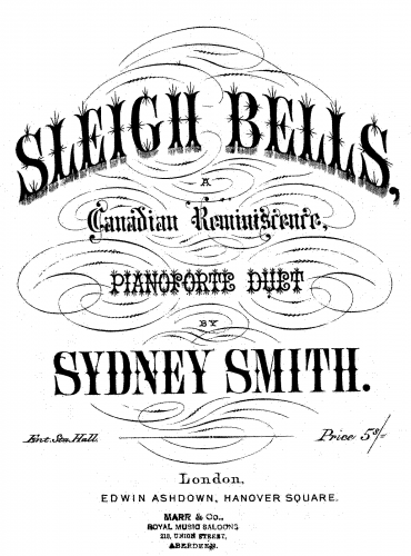 Smith - Canadian Reminiscence - Score