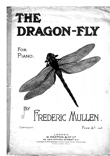 Mullen - The Dragon Fly - Score