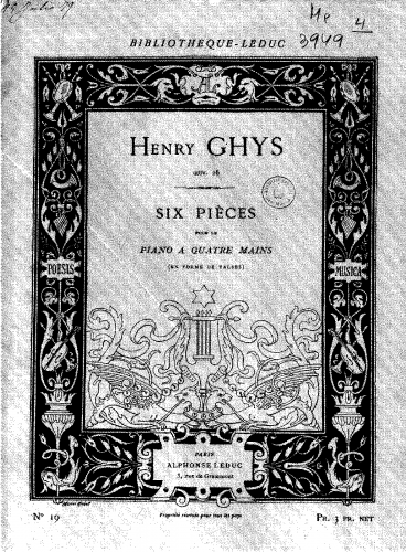 Ghys - 6 Pièces - Score