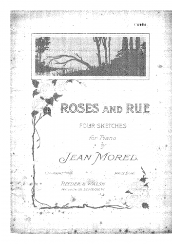 Mullen - Roses and Rue - Score