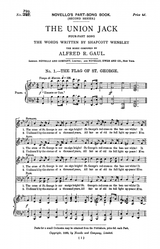 Gaul - The Union Jack - Score