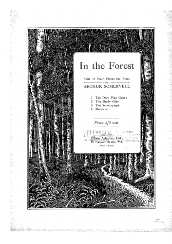 Somervell - In the Forest - Score