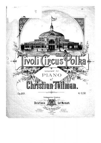 Teilman - Tivoli Circus Polka - Score