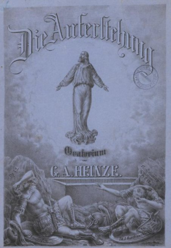 Heinze - Die Auferstehung - Vocal Score - Score