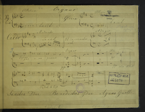 Bruckner - Mass No. 1 - Organ (Fragment)