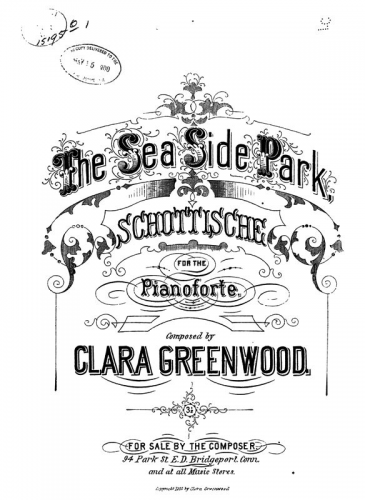 Greenwood - The Sea-Side Park - Score