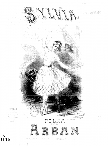 Arban - Polka sur 'Sylvia' - Score