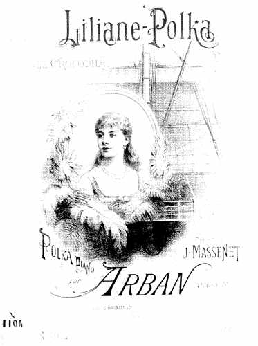 Arban - Liliane-Polka sur 'Le crocodile' - Score