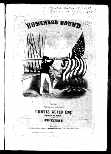 Anonymous - Homeward Bound - Score