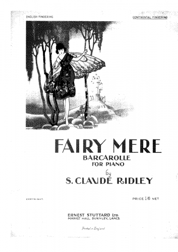 Ridley - Fairy Mere - Score
