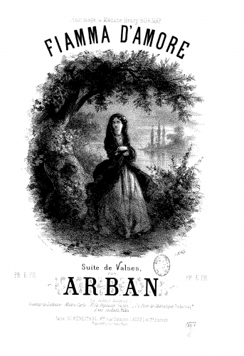 Arban - Fiamma d'amore - Score