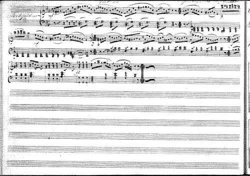 Gerson - Walzer, G.69 - Score